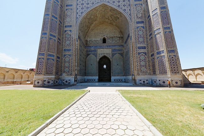 Mosquée Bibi Khanoum-053